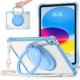 transparent b series ipad 10 th color light blue  Shop name