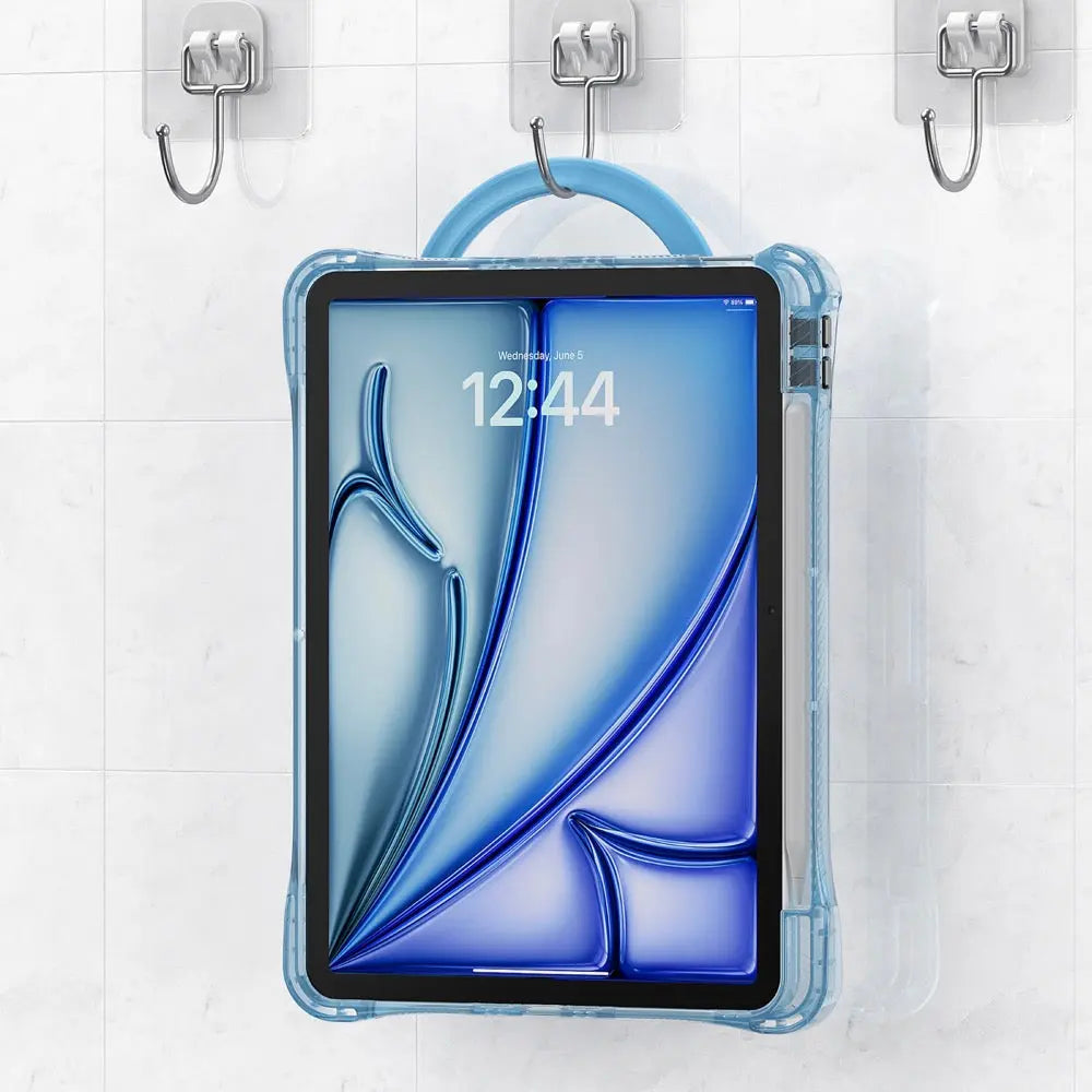 transparent b series ipad air 11 2024 color light blue