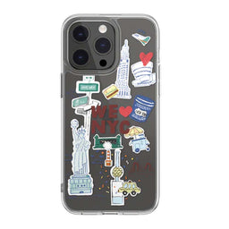 Switcheasy City Iphone 15 Pro New York Case Multicolor