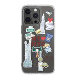 Estuche switcheasy city iphone 15 pro new york color multicolor  Shop name