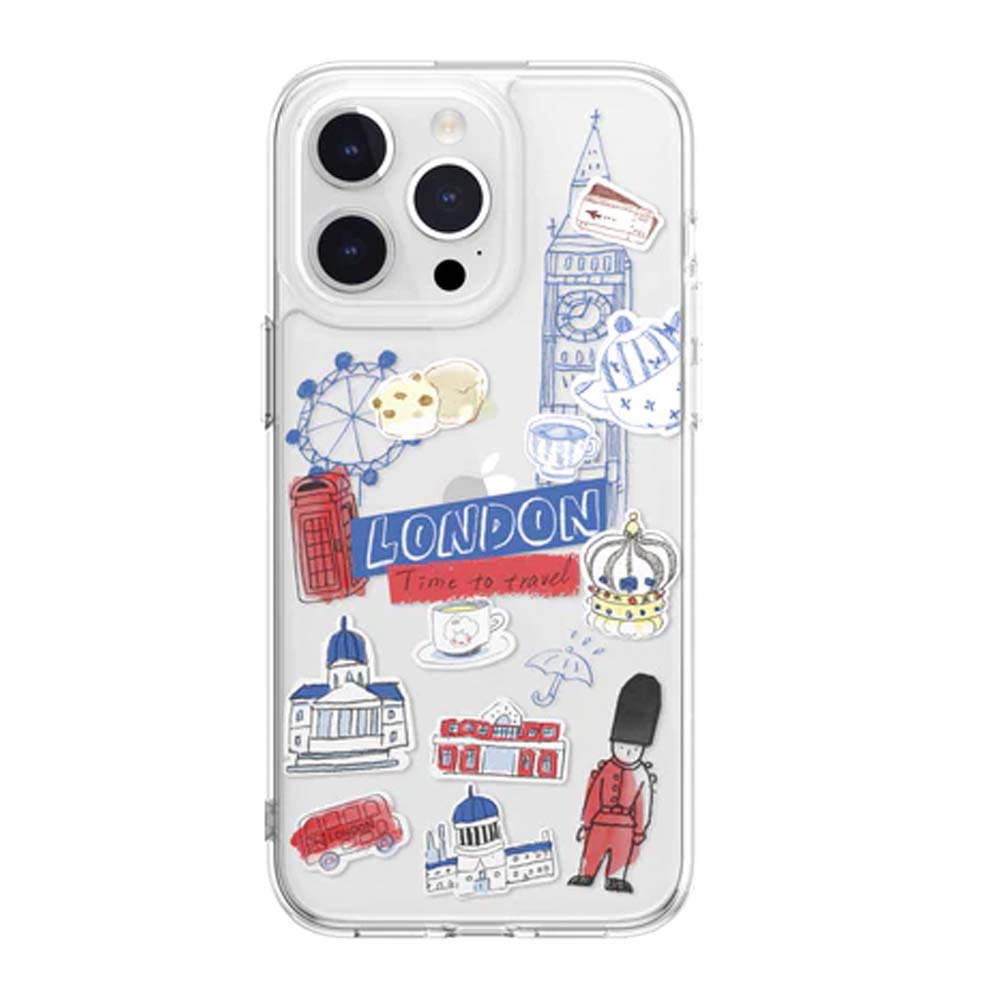 Switcheasy City Iphone 15 Pro London Case Multicolor