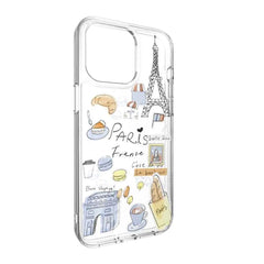 Estuche switcheasy city iphone 15 pro paris color multicolor  Shop name