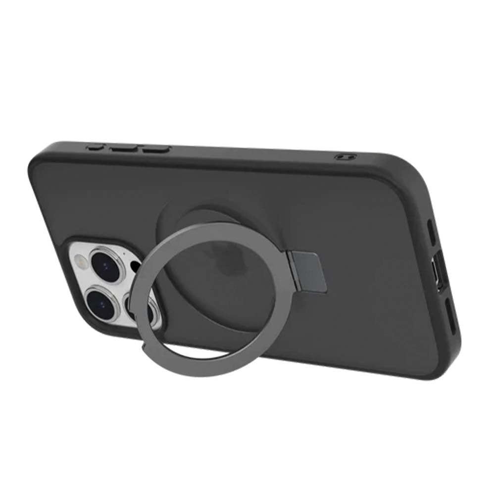 Switcheasy magstand iphone 15 pro magsafe case black