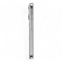 Switcheasy magstand case iphone 16 magstand 360 m rotating ring protective case transparent color