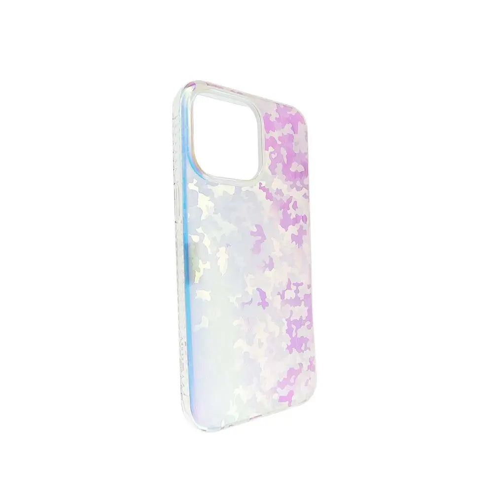 Estuche el rey cosmos iphone 13 pro max tornasol camuflaje color multicolor  Shop name