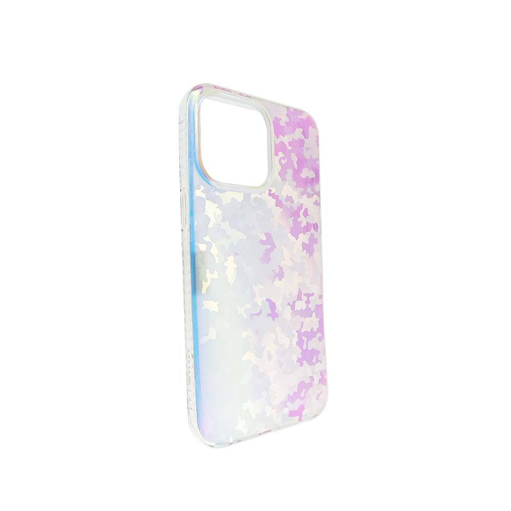 Estuche el rey cosmos iphone 14 pro max tornasol camuflaje color multicolor - MUNDO ACCESORIOS (B2C)