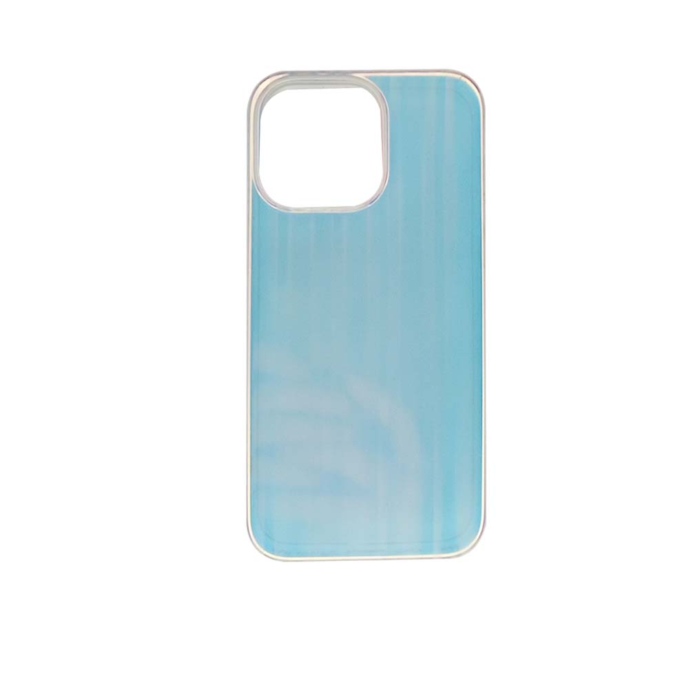 The Cosmos King Case for iPhone 15 Pro Iridescent Multicolor Lines