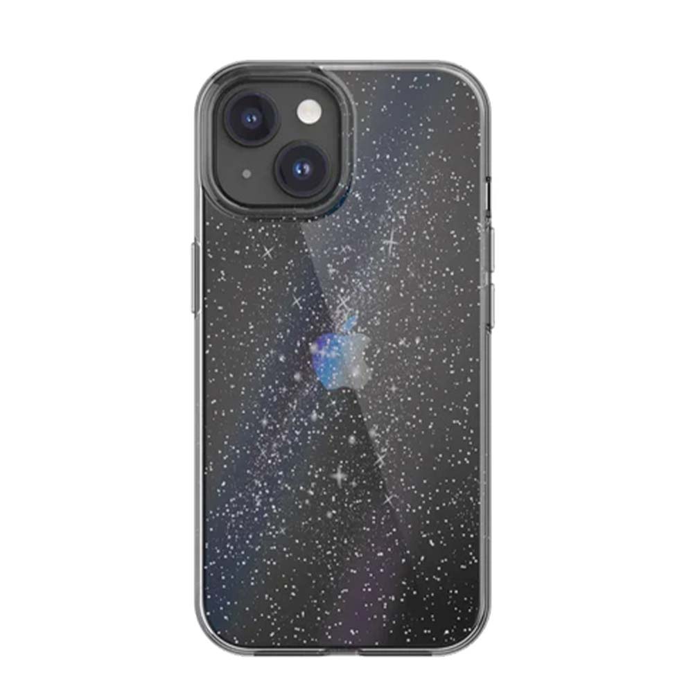 Estuche switcheasy cosmos iphone 15 plus nebula color multicolor