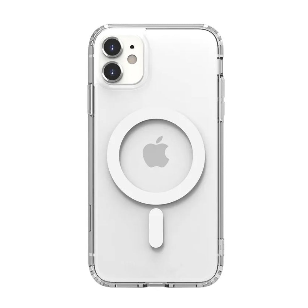 Estuche el rey skin iphone 11 botones grises magsafe color transparente - MUNDO ACCESORIOS (B2C)