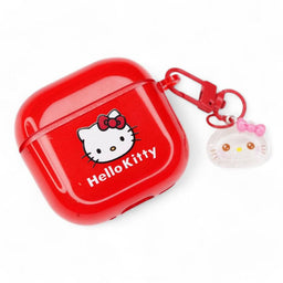 Estuche generico skin airpods 4 hello kitty color rojo - MUNDO ACCESORIOS (B2C)