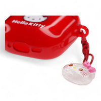 Estuche generico skin airpods 4 hello kitty color rojo - MUNDO ACCESORIOS (B2C)