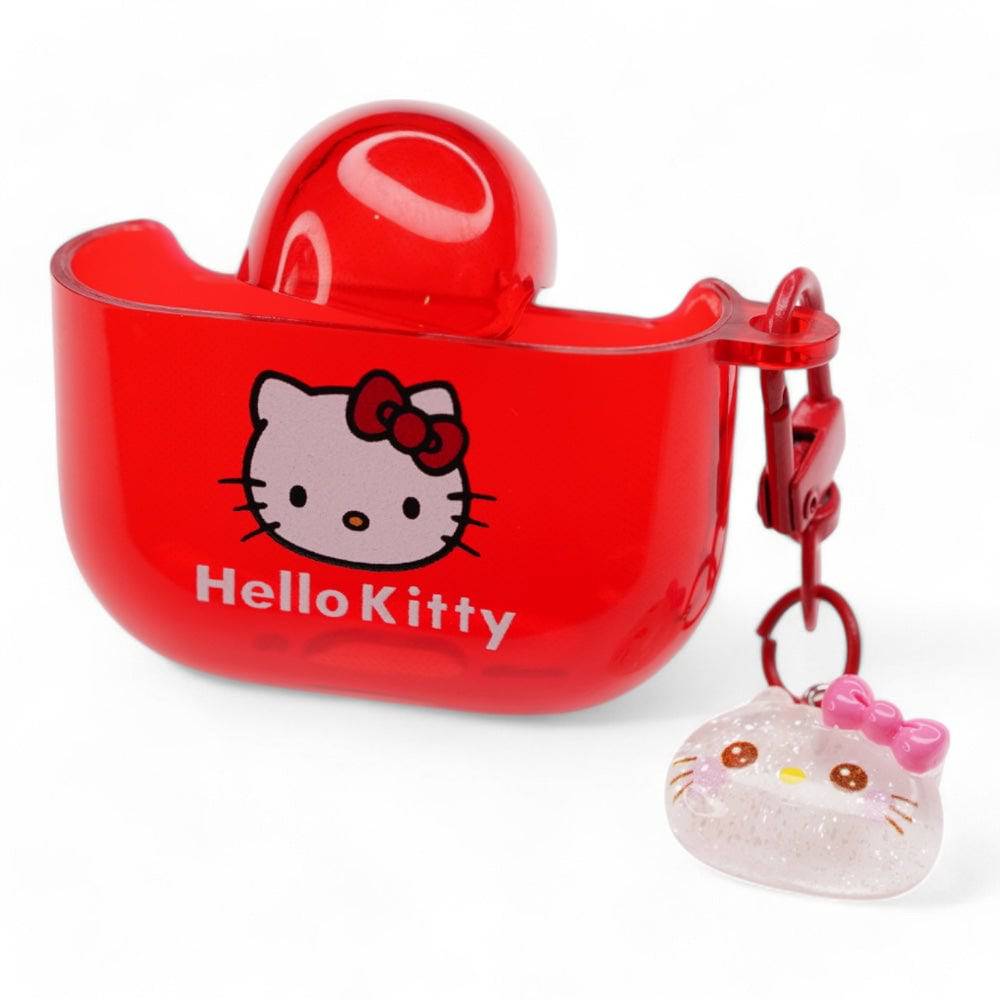 Estuche generico skin airpods 4 hello kitty color rojo - MUNDO ACCESORIOS (B2C)