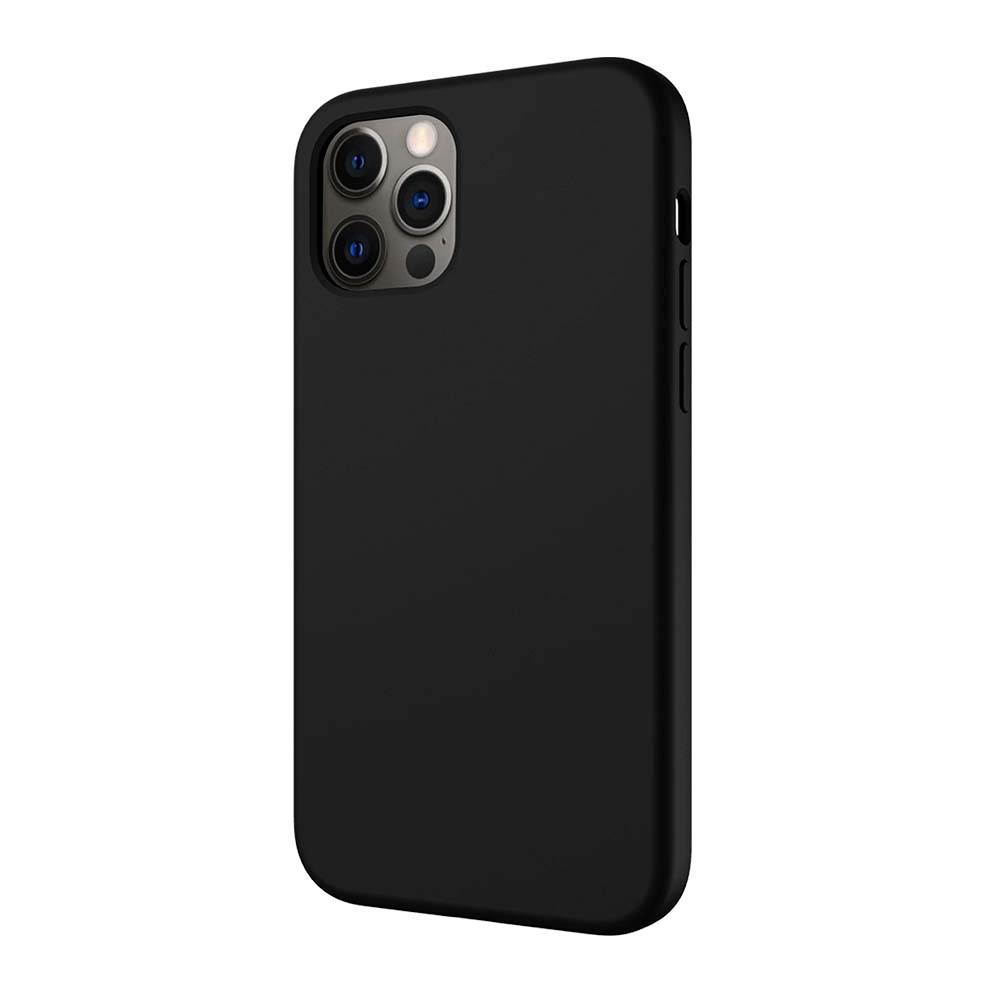 Estuche switcheasy skin iphone 12 pro max color negro - MUNDO ACCESORIOS (B2C)