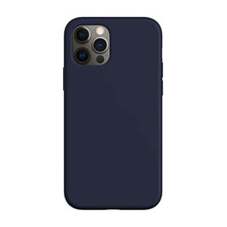 Switcheasy skin case for iPhone 12 Pro Max, dark blue