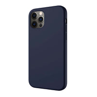 Switcheasy skin case for iPhone 12 Pro Max, dark blue