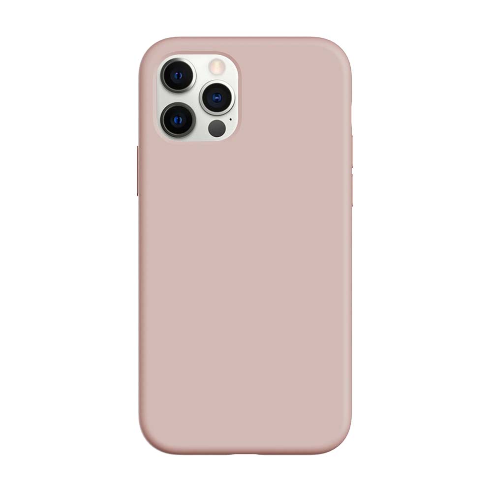 Estuche switcheasy skin iphone 12 pro max color rosado