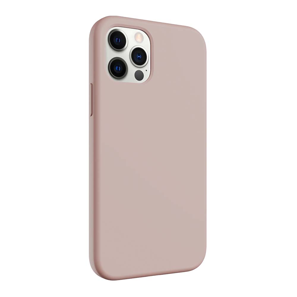 Estuche switcheasy skin iphone 12 pro max color rosado
