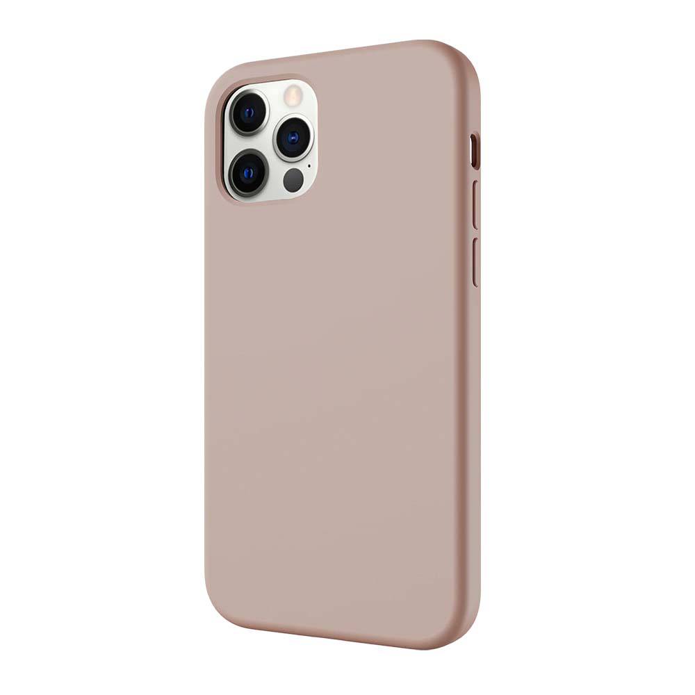 Estuche switcheasy skin iphone 12 pro max color rosado - MUNDO ACCESORIOS (B2C)