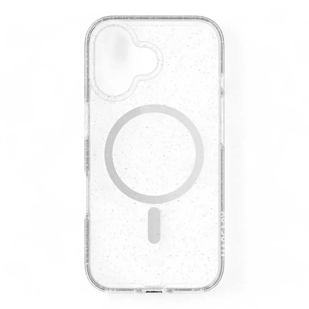 Estuche switcheasy skin iphone 16 plus bright m never yellowing shockproof clear case  color transparente  Shop name