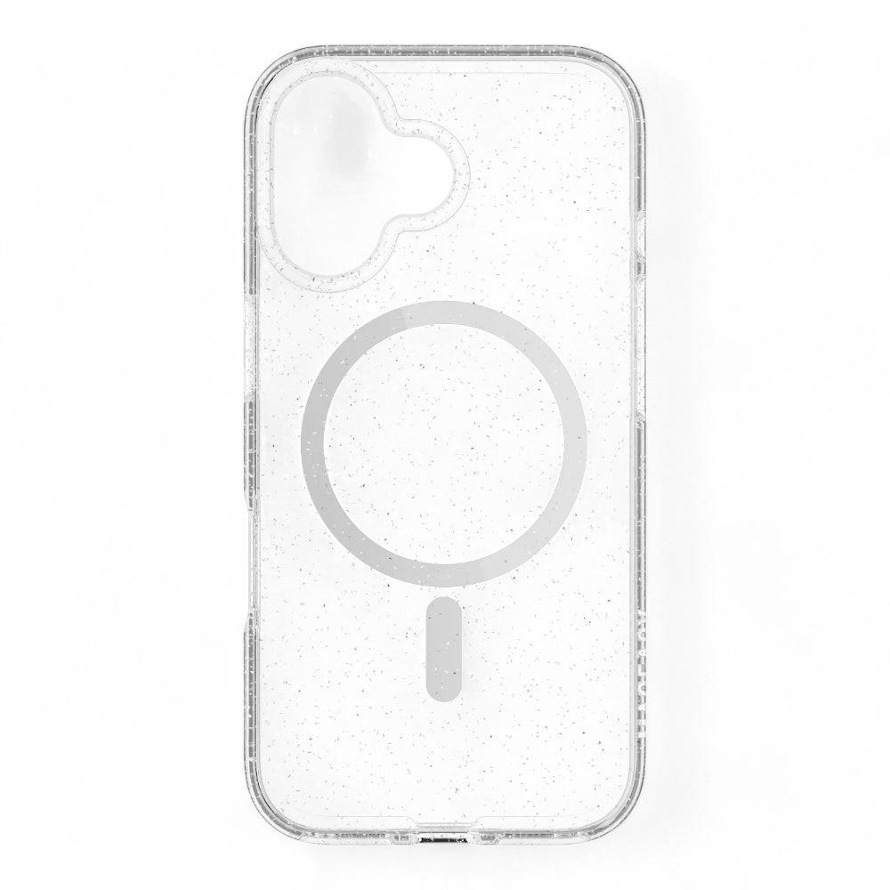 Estuche switcheasy skin iphone 16 plus bright m never yellowing shockproof clear case  color transparente - MUNDO ACCESORIOS (B2C)