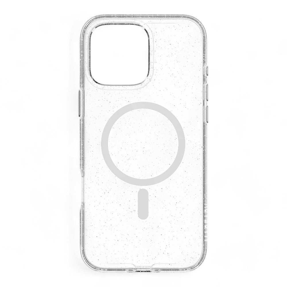 Switcheasy skin case iphone 16 pro bright m never yellowing shockproof clear case color transparent