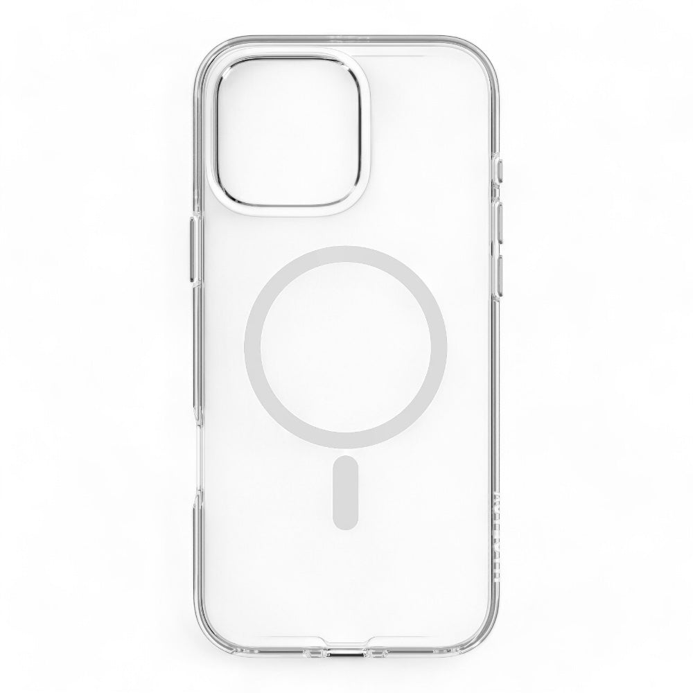 Switcheasy skin case iphone 16 pro bright m never yellowing shockproof clear case color transparent