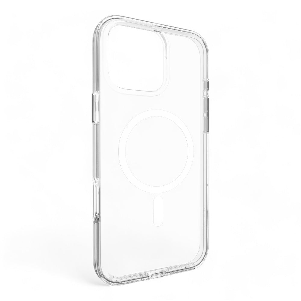 Switcheasy skin case iphone 16 pro bright m never yellowing shockproof clear case color transparent