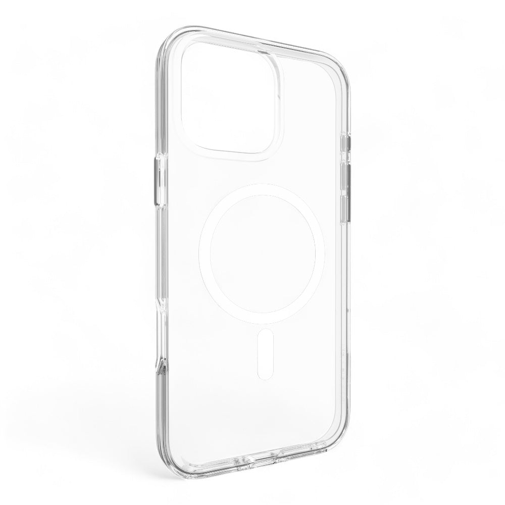 Estuche switcheasy skin iphone 16 pro max bright m never yellowing shockproof clear case transparent color transparente