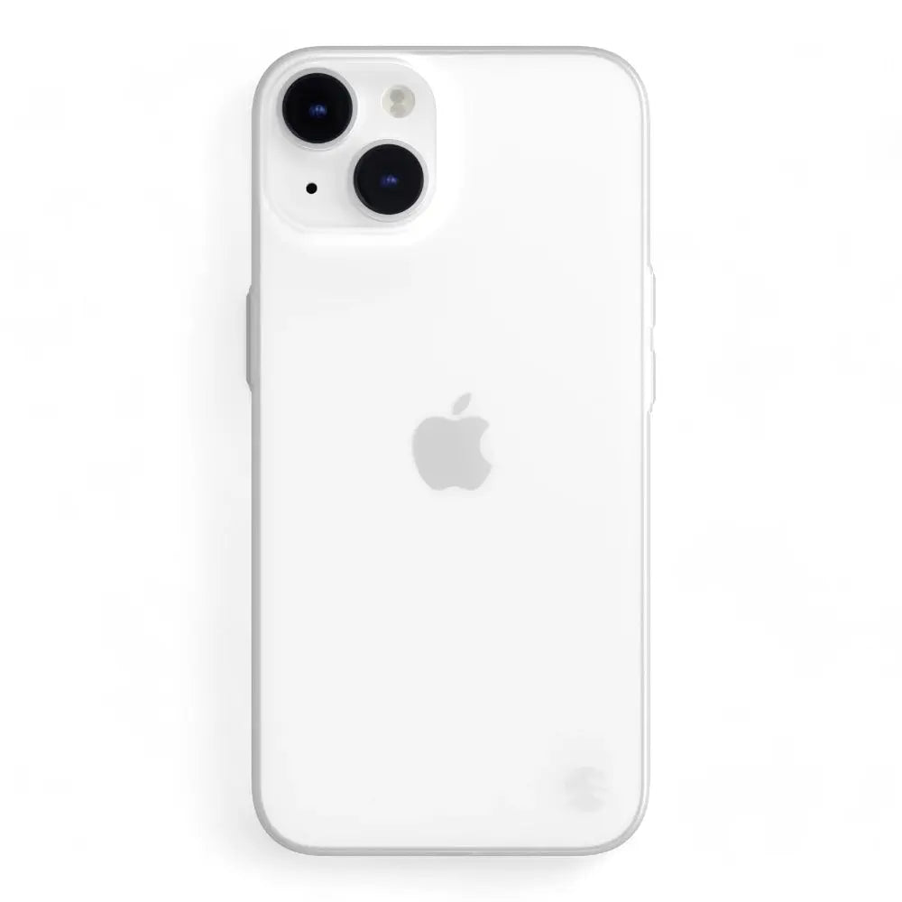 Estuche switcheasy skin iphone 14  0.35 color transparente/blanco  Shop name