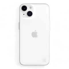 Estuche switcheasy skin iphone 14  0.35 color transparente/blanco  Shop name