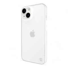 Estuche switcheasy skin iphone 14  0.35 color transparente/blanco  Shop name