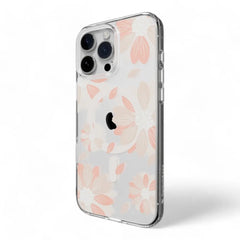 Estuche switcheasy skin iphone 16 pro max style m pattern shockproof case pink flower color multicolor  Shop name