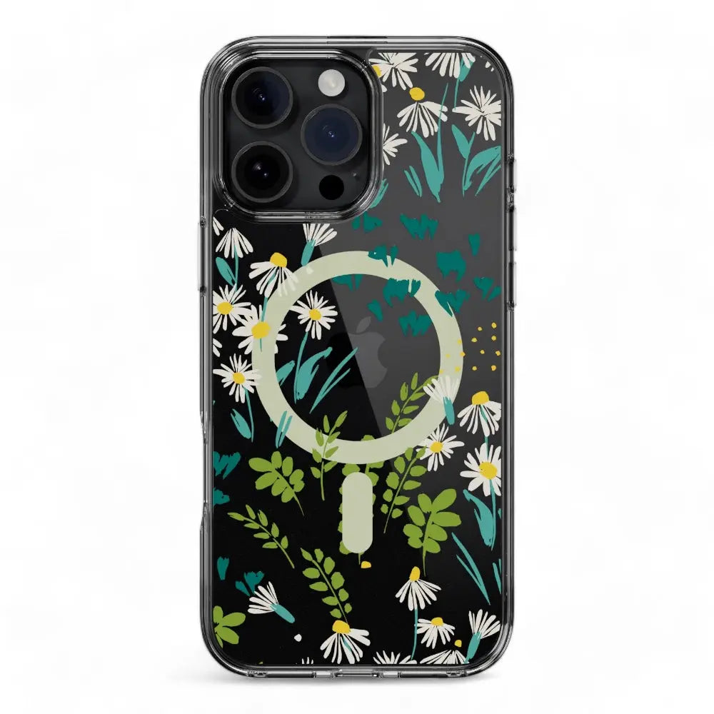 Estuche switcheasy skin iphone 16 pro max style m pattern shockproof case daisy color multicolor  Shop name