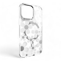 Case switcheasy skin iphone 16 pro max fleur m 3d patterned shockproof case white color multicolor