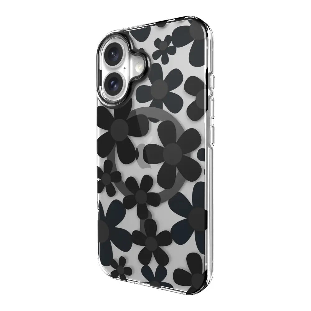 Estuche switcheasy skin iphone 16 fleur m 3d patterned shockproof case for 2024 iphone 2 lenses color negro  Shop name