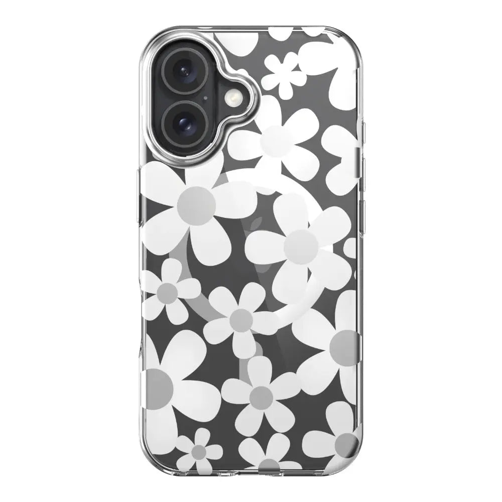 Estuche switcheasy skin iphone 16 fleur m 3d patterned shockproof case for 2024 iphone 2 lenses color blanco  Shop name