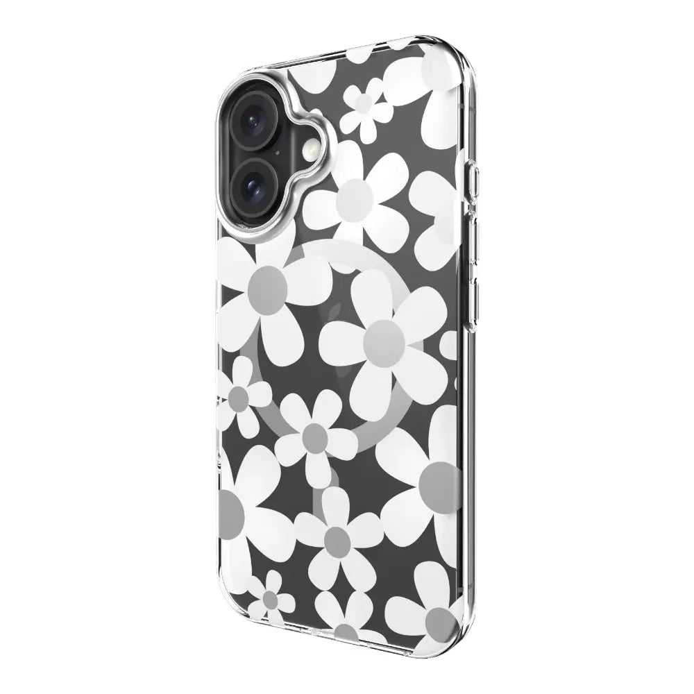 Estuche switcheasy skin iphone 16 fleur m 3d patterned shockproof case for 2024 iphone 2 lenses color blanco  Shop name