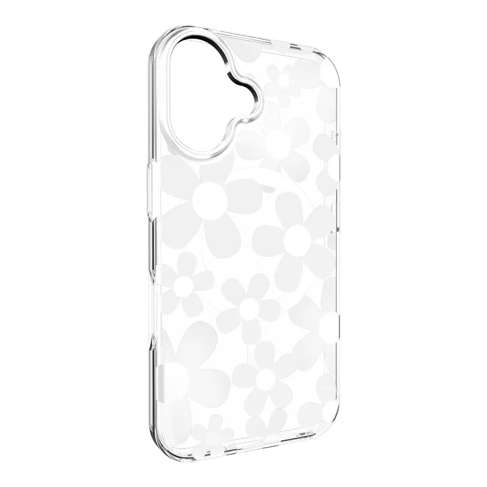 Estuche switcheasy skin iphone 16 fleur m 3d patterned shockproof case for 2024 iphone 2 lenses color blanco  Shop name