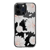 Estuche switcheasy skin iphone 16 pro style m pattern shockproof case for 2024 iphone 3 lenses white flower color multicolor  Shop name