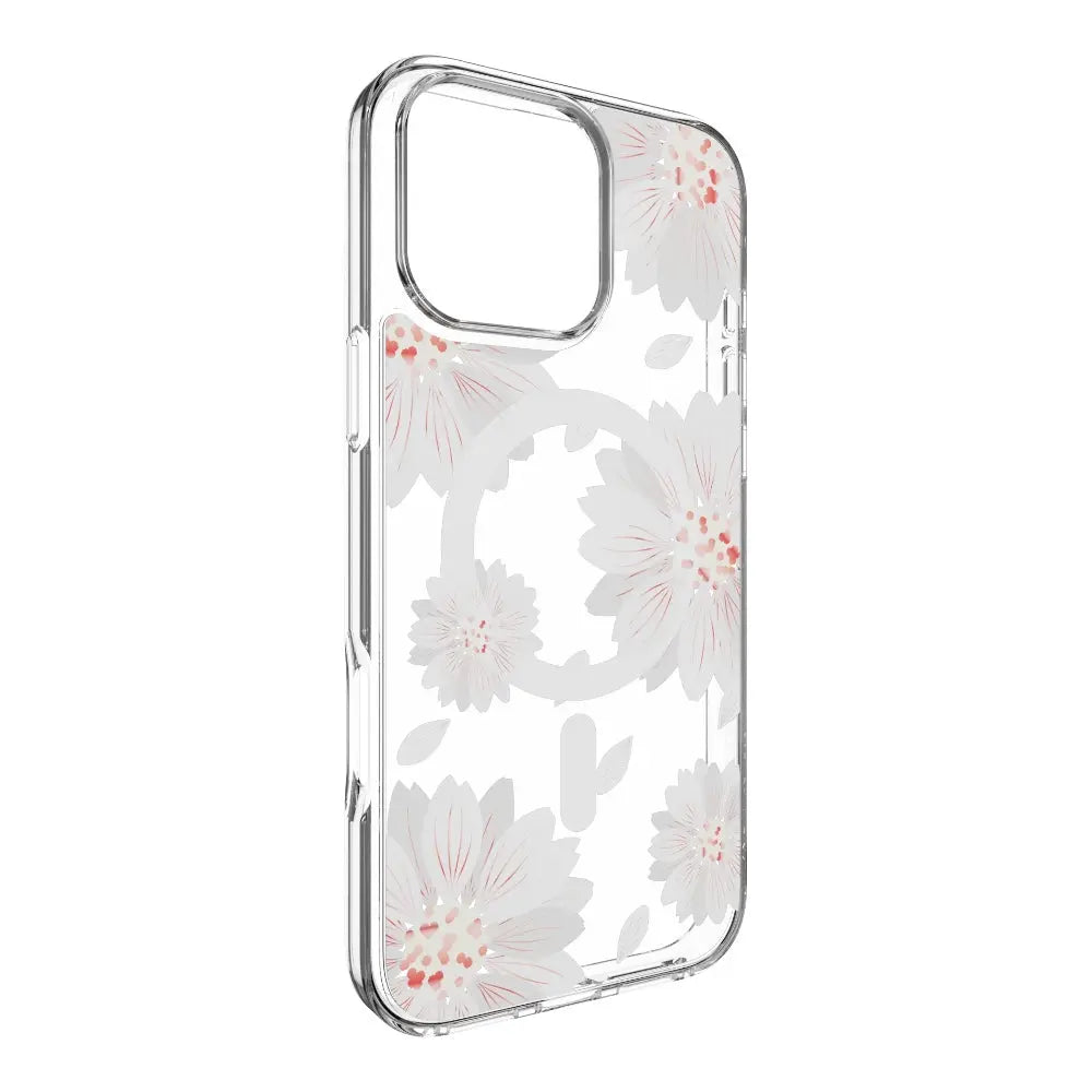 Estuche switcheasy skin iphone 16 pro style m pattern shockproof case for 2024 iphone 3 lenses white flower color multicolor  Shop name