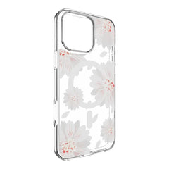 Estuche switcheasy skin iphone 16 pro style m pattern shockproof case for 2024 iphone 3 lenses white flower color multicolor  Shop name