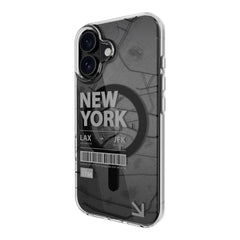 Estuche switcheasy skin iphone 16 urban m 3d patterned shockproof case for 2024 iphone 2 lenses nyc color multicolor  Shop name