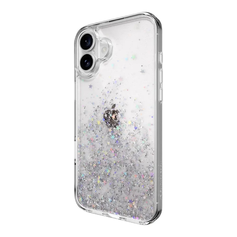 Estuche switcheasy skin iphone 16 starfield m 3d glitter shockproof case for 2024 iphone 2 lenses color transparente  Shop name