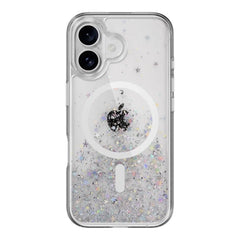 Estuche switcheasy skin iphone 16 starfield m 3d glitter shockproof case for 2024 iphone 2 lenses color transparente  Shop name