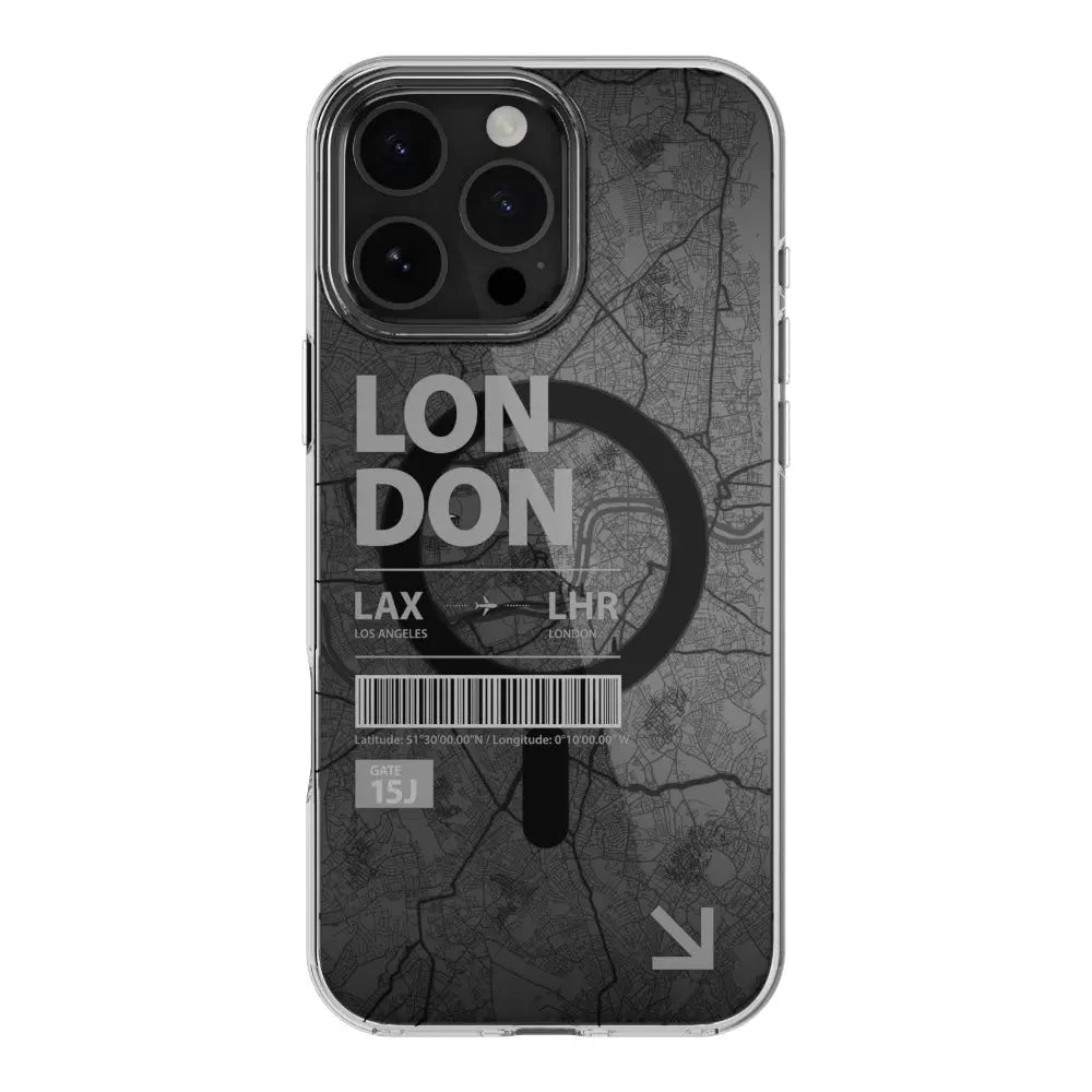 Estuche switcheasy skin iphone 16 pro max style m pattern shockproof case for 2024 london color multicolor  Shop name