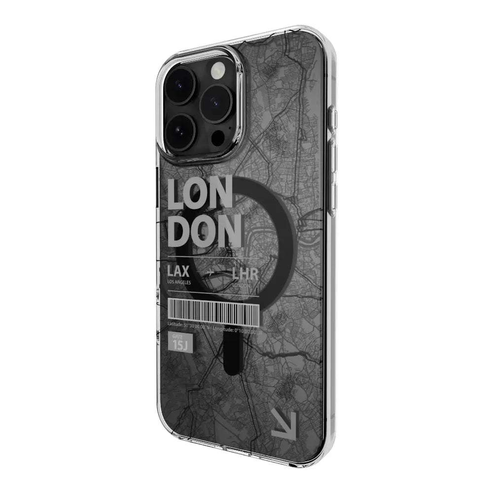 Estuche switcheasy skin iphone 16 pro max style m pattern shockproof case for 2024 london color multicolor  Shop name