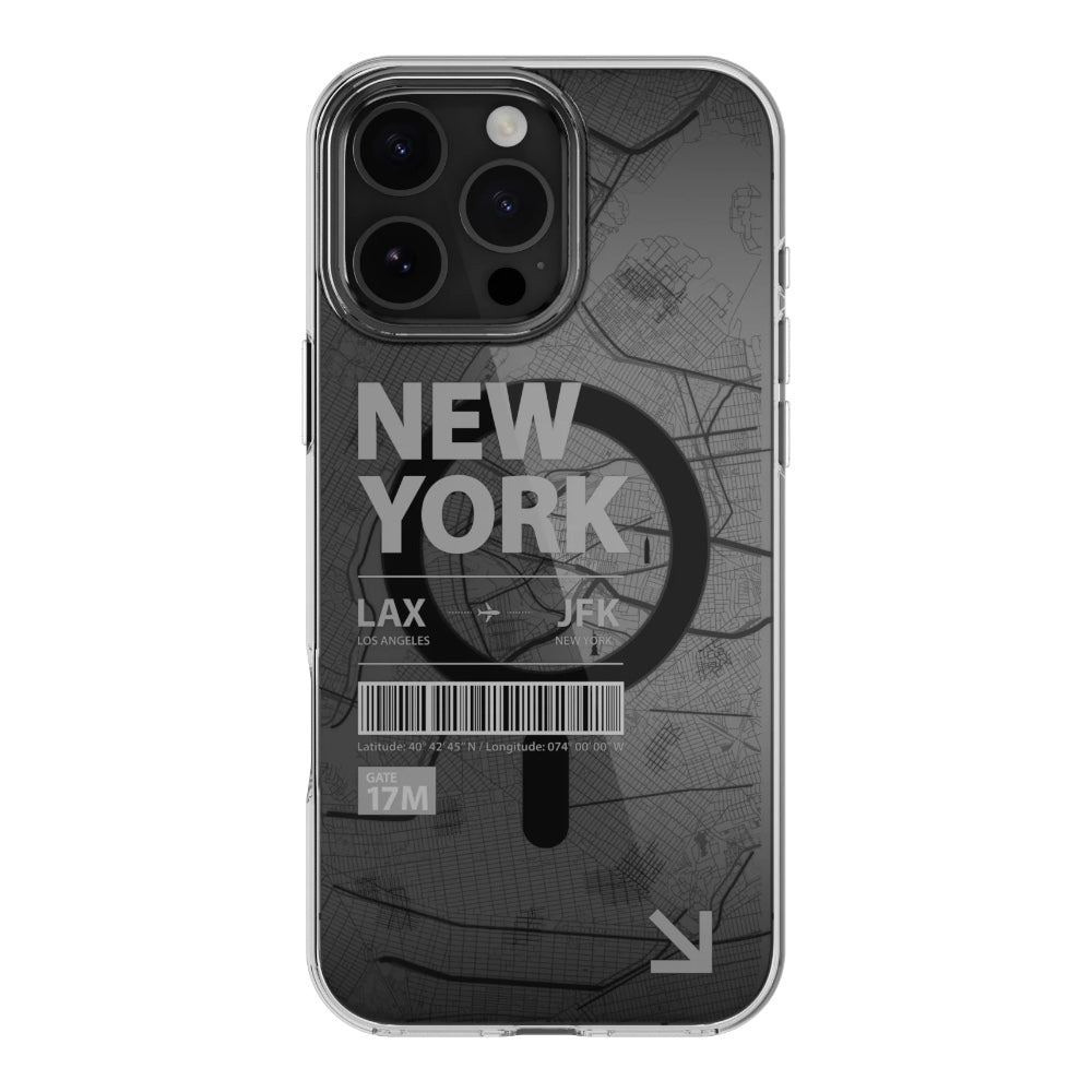 Estuche switcheasy skin iphone 16 pro max style m pattern shockproof case for 2024 new york color multicolor  Shop name