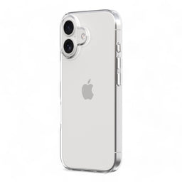 Devia skin iphone 16 naked case(tpu) transparent color