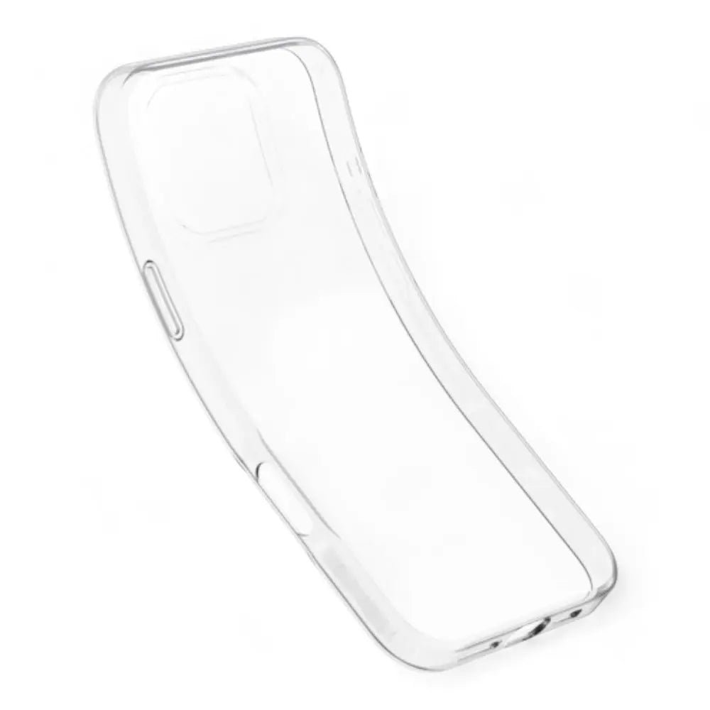 Estuche devia skin iphone 16 naked case(tpu) color transparente