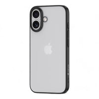 Estuche devia skin iphone 16 glimmer series case(pc) color negro - MUNDO ACCESORIOS (B2C)